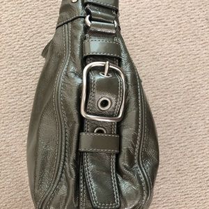 Coach patent leather purse